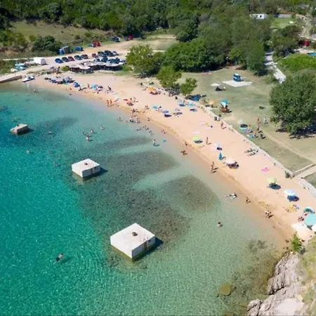 Villa Beautiful - Two Pools, Panoramic Sea View, Sandy - By Traveler Tourist Agency Krk - Id 2689 Risika