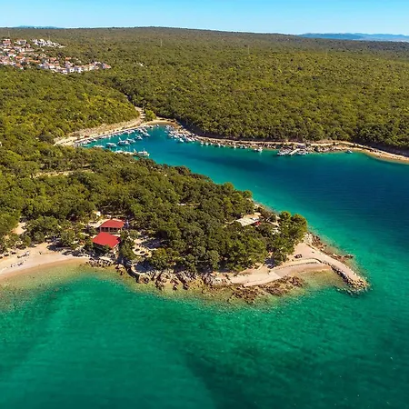Beautiful - Two Pools, Panoramic Sea View, Sandy - By Traveler Tourist Agency Krk - Id 2689 Villa Risika