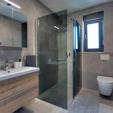 Beautiful - Two Pools, Panoramic Sea View, Sandy - By Traveler Tourist Agency Krk - Id 2689 * Risika