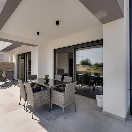 Beautiful - Two Pools, Panoramic Sea View, Sandy - By Traveler Tourist Agency Krk - Id 2689 Villa Risika